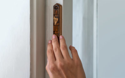 Affixing Mezuzah